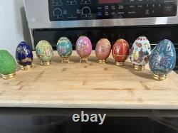 Franklin mint faberge egg collection