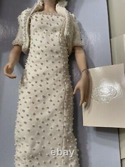 Franklin mint heirloom porcelain doll. Princess Diana