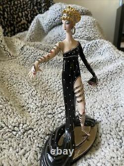Franklin mint house of erte figurine Pearls And Rubies