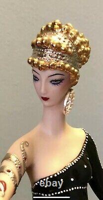 Franklin mint house of erte figurine Pearls And Rubies