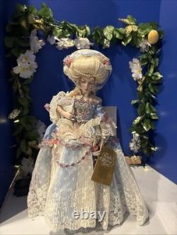 Franklin mint marie antoinette-box