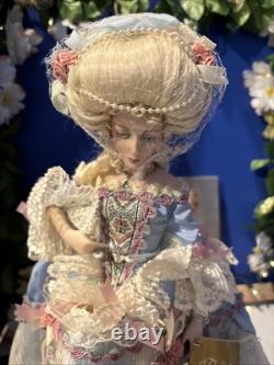 Franklin mint marie antoinette-box