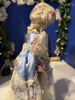 Franklin mint marie antoinette-box