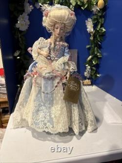 Franklin mint marie antoinette-box