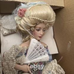 Franklin mint marie antoinette-box