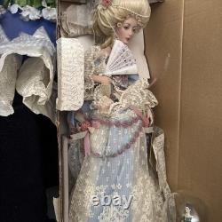 Franklin mint marie antoinette-box