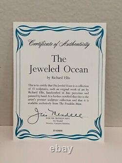 Franklin mint the jeweled ocean