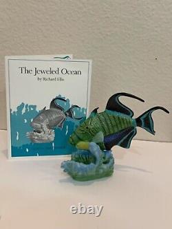 Franklin mint the jeweled ocean