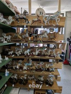 GG Santiago, Cybis, Lenox, Tobin Frayley, Bradford Exchange, Franklin Mint