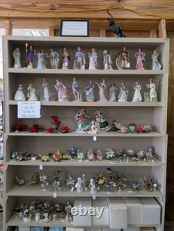 GG Santiago, Cybis, Lenox, Tobin Frayley, Bradford Exchange, Franklin Mint