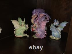 GG Santiago, Cybis, Lenox, Tobin Frayley, Bradford Exchange, Franklin Mint