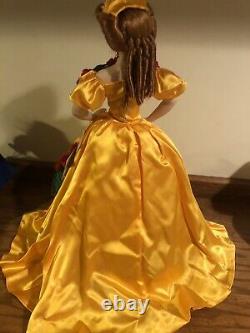 GONE WITH THE WIND FRANKLIN MINT HEIRLOOM BELLE WATLING PORCELAIN DOLL With TAGS