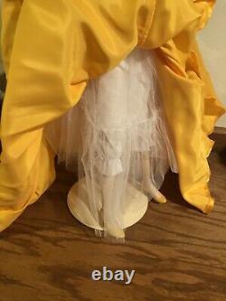 GONE WITH THE WIND FRANKLIN MINT HEIRLOOM BELLE WATLING PORCELAIN DOLL With TAGS