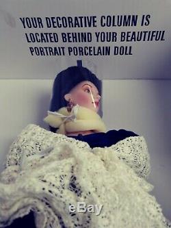 GWTW Franklin Mint Scarlett's Portrait Porcelain Doll Gone With the Wind