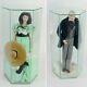 GWTW Scarlett O'Hara & Rhett Butler 19 Franklin Mint Porcelain DOLLS with Papers