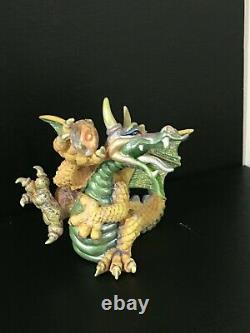 Genuine Franklin Mint Mood Dragons Set Of 6