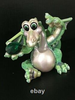 Genuine Franklin Mint Mood Dragons Set Of 6