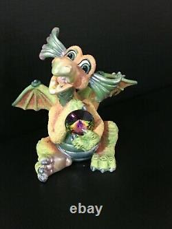 Genuine Franklin Mint Mood Dragons Set Of 6