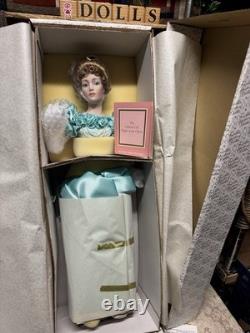 Gibson Girl Doll 22 Franklin Mint Porcelain Doll A Night At The Opera NIB
