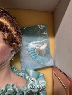 Gibson Girl Doll 22 Franklin Mint Porcelain Doll A Night At The Opera NIB