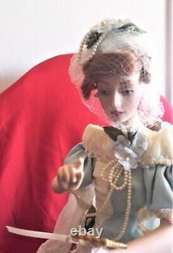 Gloria Vanderbilt FM RARE Collector Doll Caroline at the Ball A Gold Standard