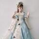 Gloria Vanderbilt Franklin Mint Collector Doll Caroline at the Ball Porcelain