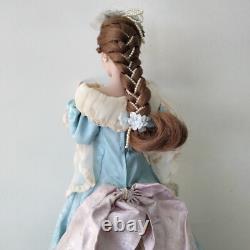 Gloria Vanderbilt Franklin Mint Collector Doll Caroline at the Ball Porcelain
