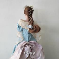 Gloria Vanderbilt Franklin Mint Collector Doll Caroline at the Ball Porcelain