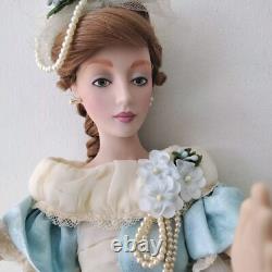 Gloria Vanderbilt Franklin Mint Collector Doll Caroline at the Ball Porcelain