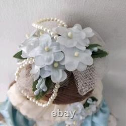 Gloria Vanderbilt Franklin Mint Collector Doll Caroline at the Ball Porcelain