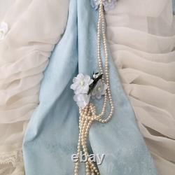 Gloria Vanderbilt Franklin Mint Collector Doll Caroline at the Ball Porcelain