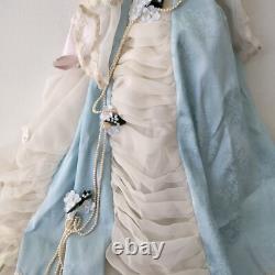 Gloria Vanderbilt Franklin Mint Collector Doll Caroline at the Ball Porcelain