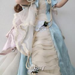 Gloria Vanderbilt Franklin Mint Collector Doll Caroline at the Ball Porcelain
