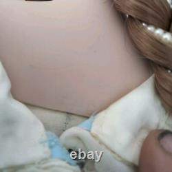 Gloria Vanderbilt Franklin Mint Collector Doll Caroline at the Ball Porcelain