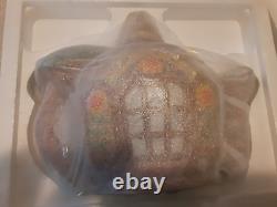 Goldilocks and the Three Bears Teapot House Musical Franklin Mint New Rare