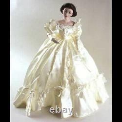 Gone With The Wind Franklin Mint Heirloom Doll Wedding Scarlett Porcelain Mib