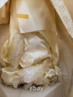 Gone With The Wind Franklin Mint Heirloom Doll Wedding Scarlett Porcelain Mib