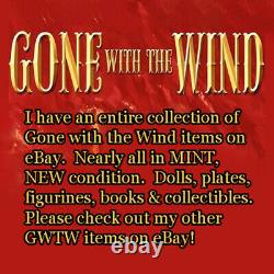 Gone With The Wind Franklin Mint Heirloom Doll Wedding Scarlett Porcelain Mib