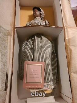 Gone With The Wind Franklin Mint Heirloom Prissy Porcelain 18 Doll Nrfb