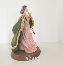 Gone With The Wind I Won't Let Tara Go Scarlett O' Hara Figurine Franklin Mint