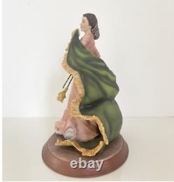 Gone With The Wind I Won't Let Tara Go Scarlett O' Hara Figurine Franklin Mint