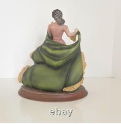 Gone With The Wind I Won't Let Tara Go Scarlett O' Hara Figurine Franklin Mint