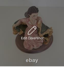 Gone With The Wind I Won't Let Tara Go Scarlett O' Hara Figurine Franklin Mint