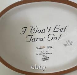 Gone With The Wind I Won't Let Tara Go Scarlett O' Hara Figurine Franklin Mint