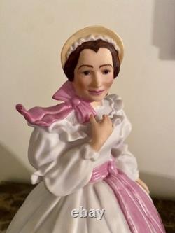 Gone With The Wind Melanie Wilkes Porcelain Doll Franklin Mint 1988 RARE
