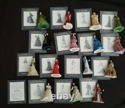 Gone With The Wind The Scarlett O'hare Portrait Sculpture Coll Figures Lot Of 15