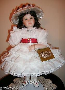 Gone With the WindKATIE SCARLETT O'HARAPorcelain Doll By The Franklin Mint