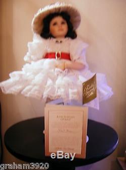Gone With the WindKATIE SCARLETT O'HARAPorcelain Doll By The Franklin Mint