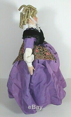 Gone With the Wind AUNT PITTYPAT Franklin Mint Porcelain 19 Doll with box 1992