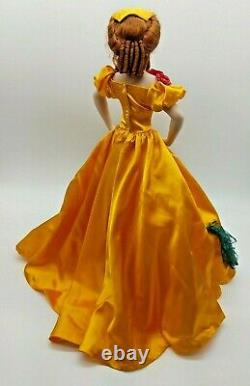 Gone With the Wind BELLE WATLING Franklin Mint Porcelain 20Doll COA Poster GWTW